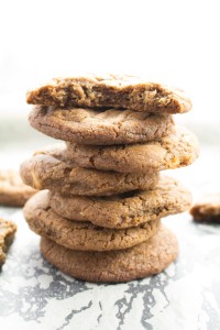 Double Chocolate Cookies