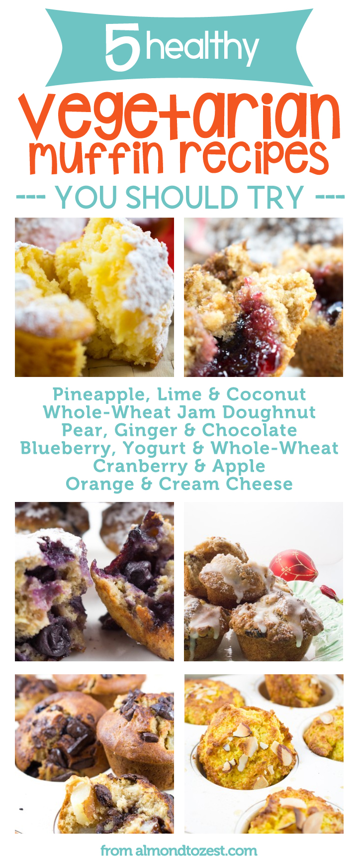 5 Vegetarian Muffin Recipes You Should Try