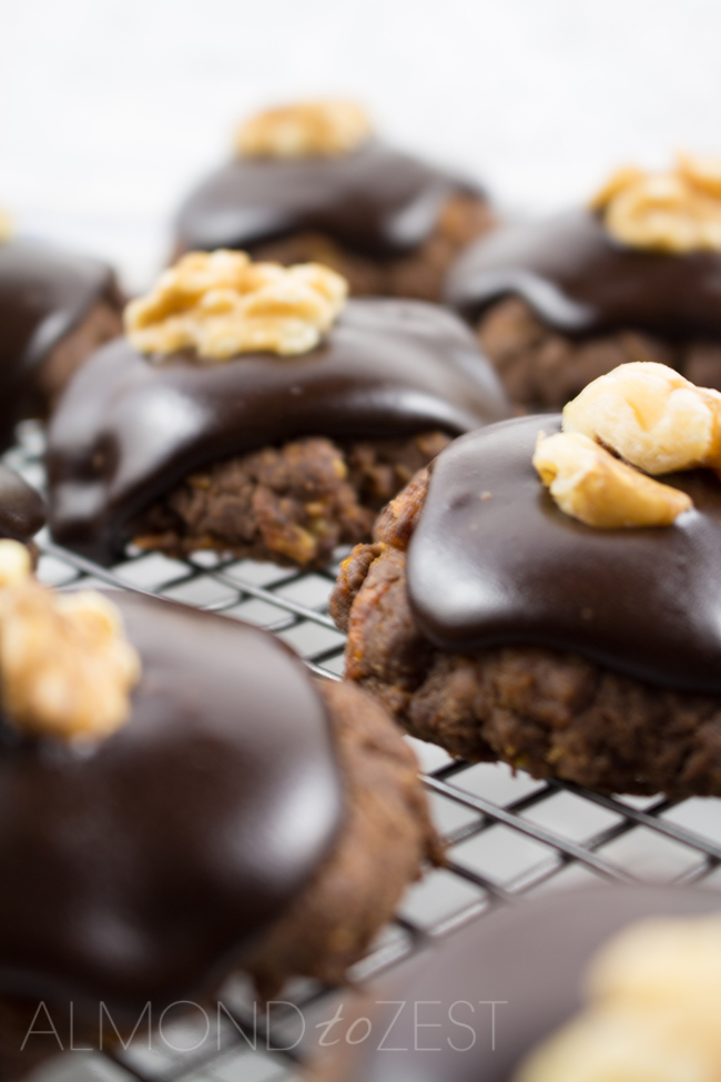 Chocolate Crunch Cookies (Afghans)