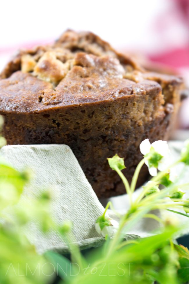 Double Chocolate Mocha Muffins - I love the superbly soft, moist texture of this chocolaty mix that is swirled with small chunks of crushed white chocolate chips!!