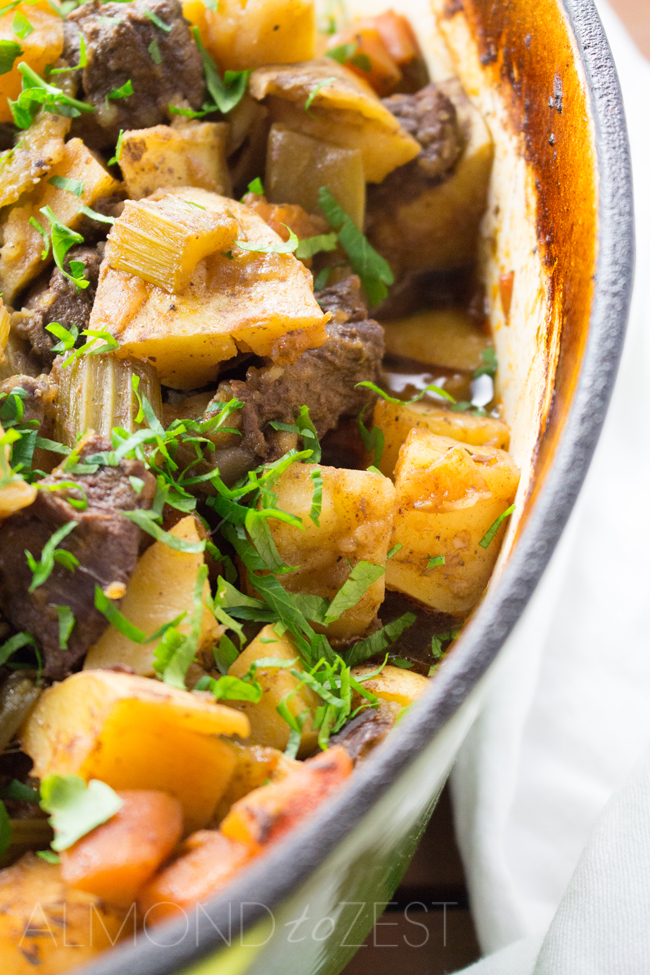 Hearty, cozy and just so easy! A delicious hearty flavor to get you through the cold season! MUST TRY!!