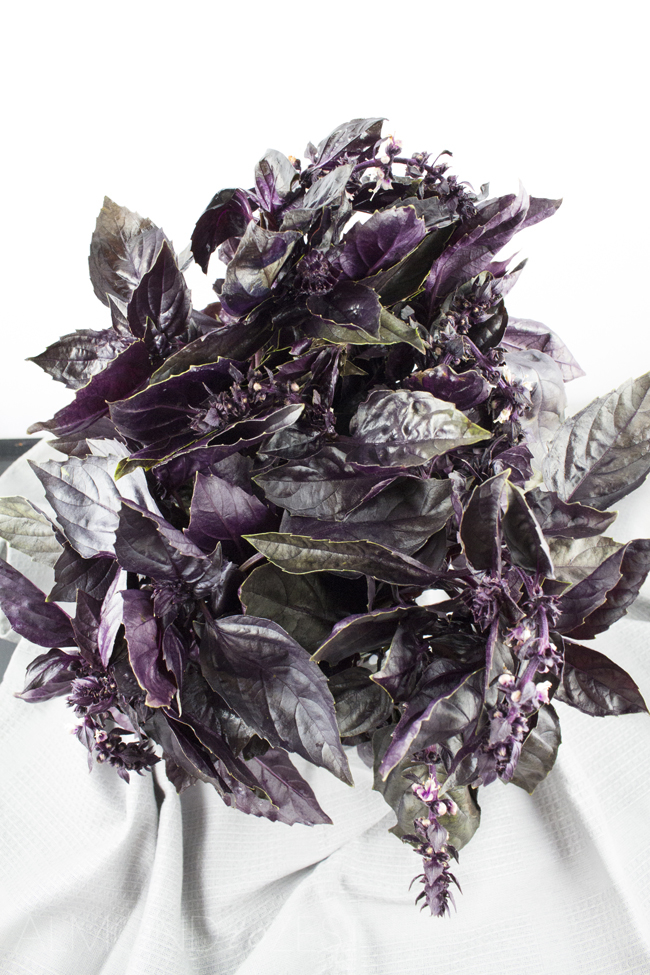 Is purple basil good eating?