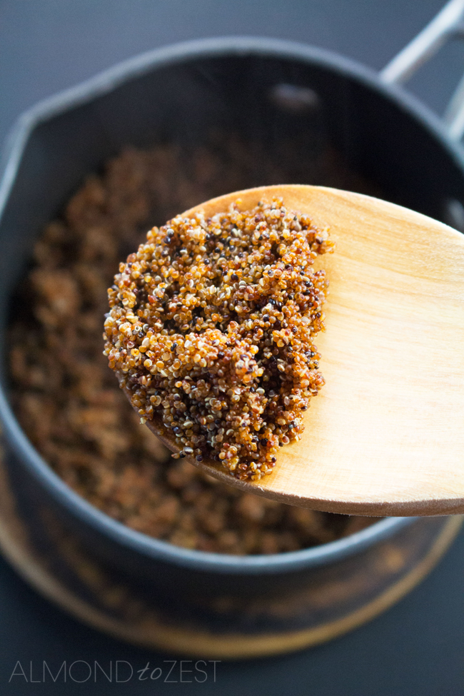 The Best Way To Cook Kaniwa (Baby Quinoa)
