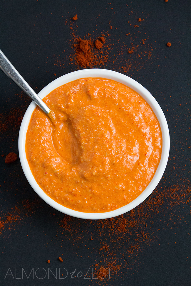 Red Bell Pepper Pesto