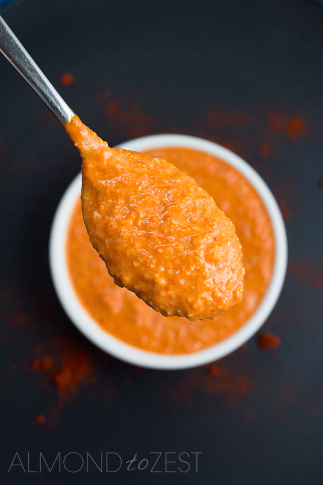 Red Bell Pepper Pesto