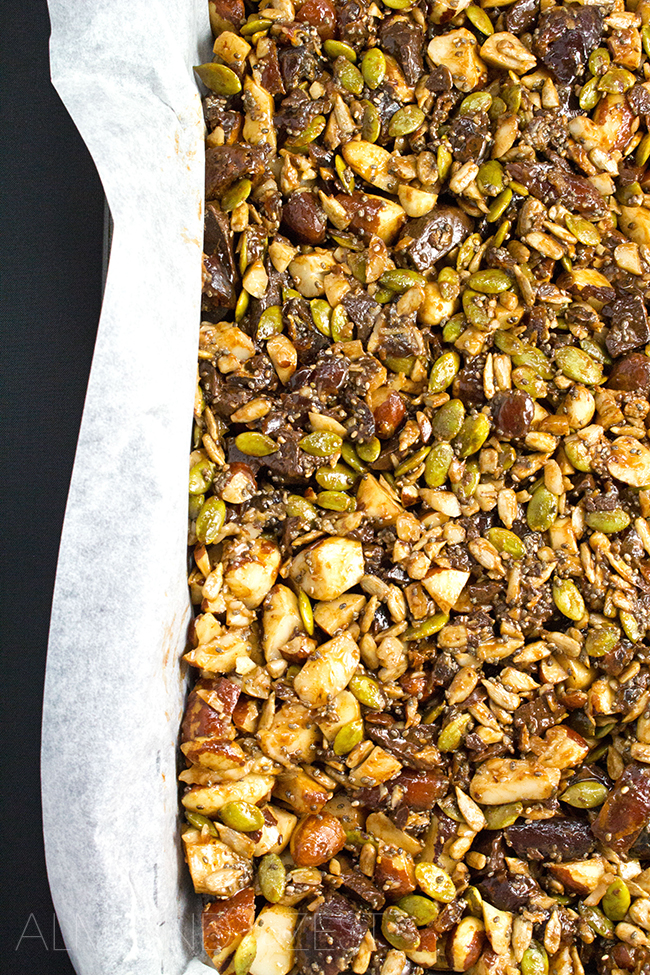 Grain-Free Granola Bars