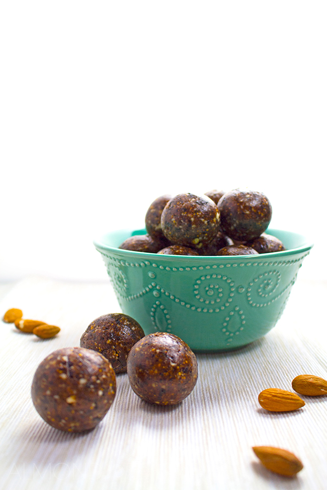Mum's Energy Ball Bites