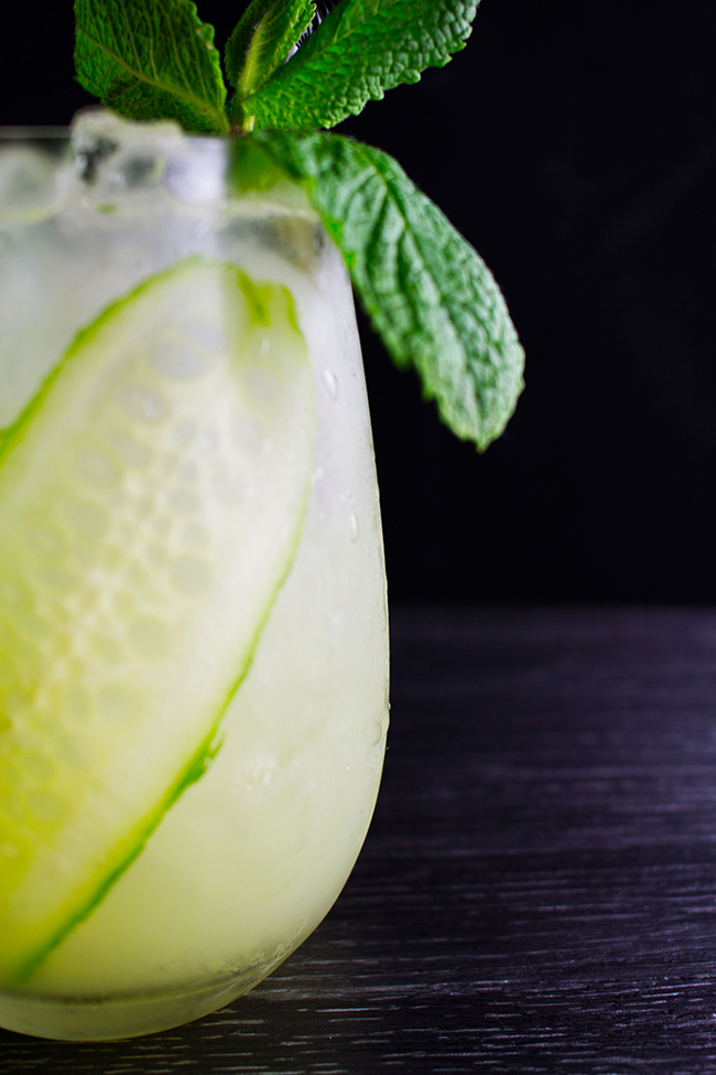 Cucumber Crush Cocktail