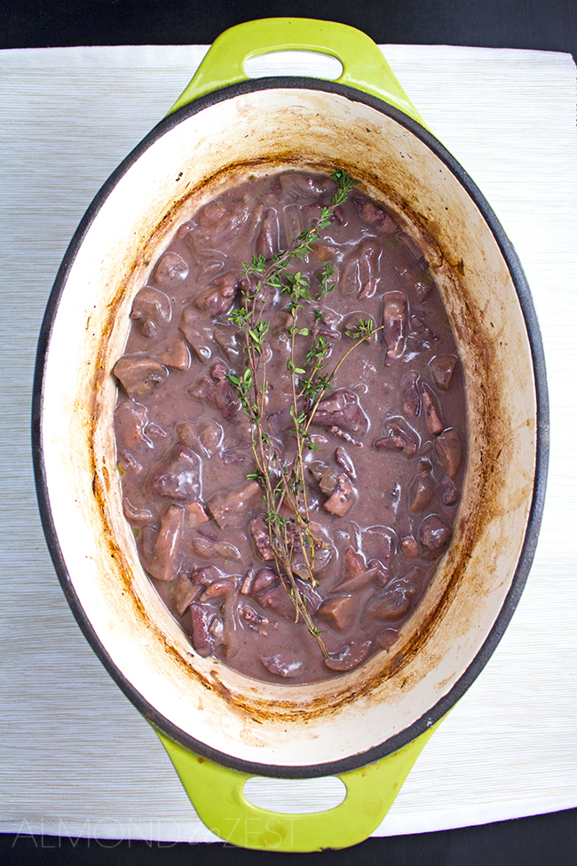 Weeknight Coq Au Vin