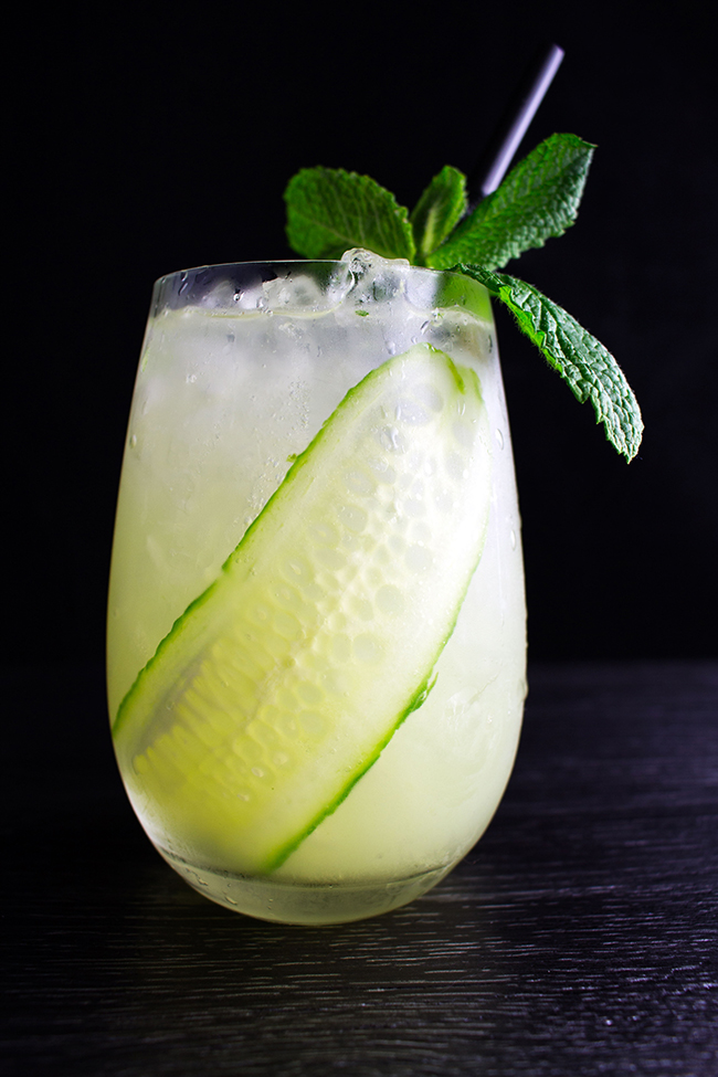 Cucumber Crush Cocktail