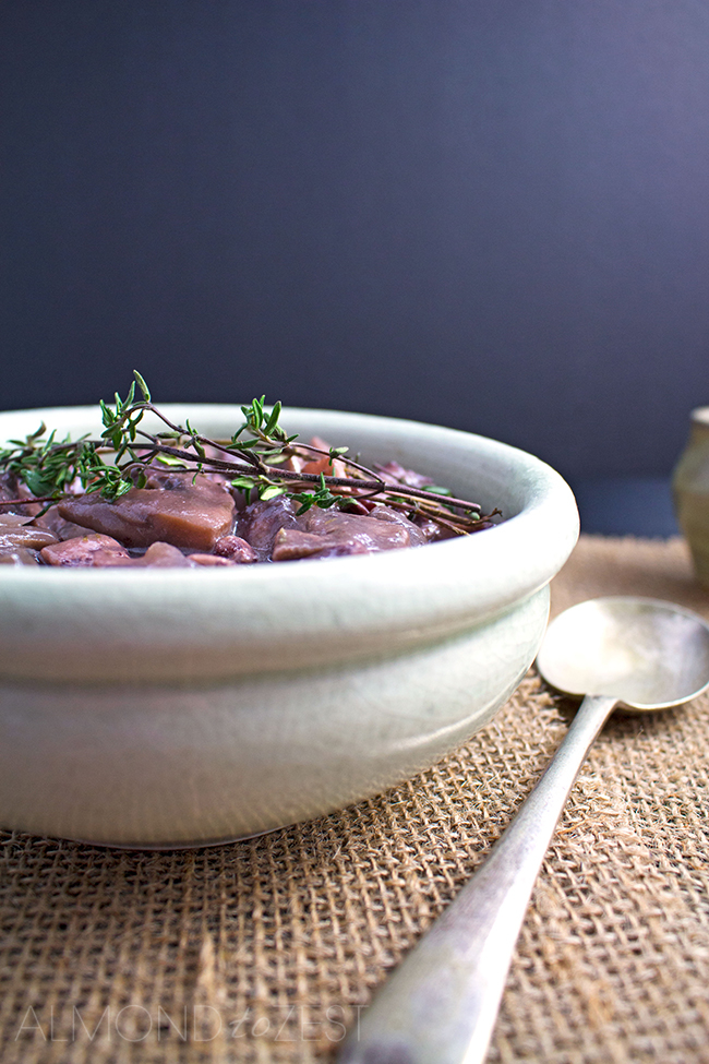 Weeknight Coq Au Vin