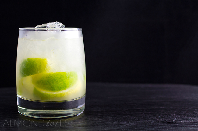 Classic Caprioska Cocktail