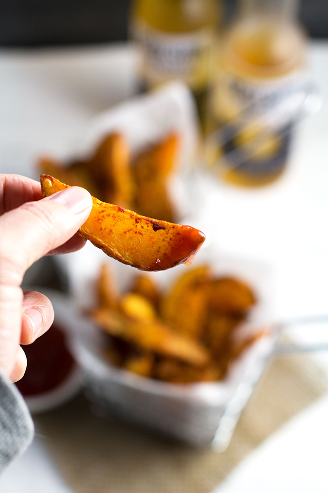 Homemade Spicy Wedges