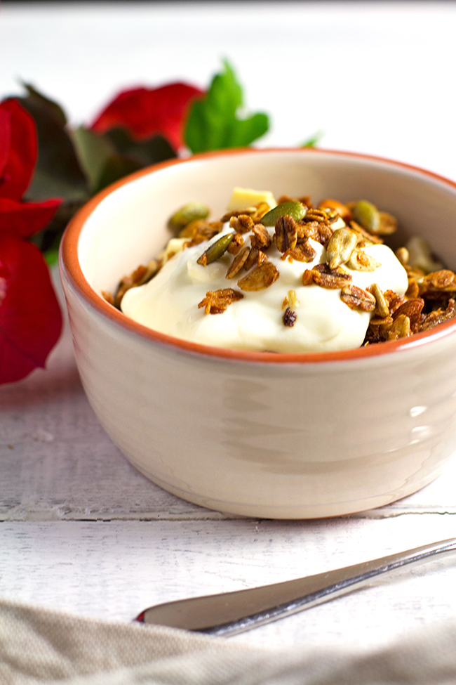Apple Crumble Granola
