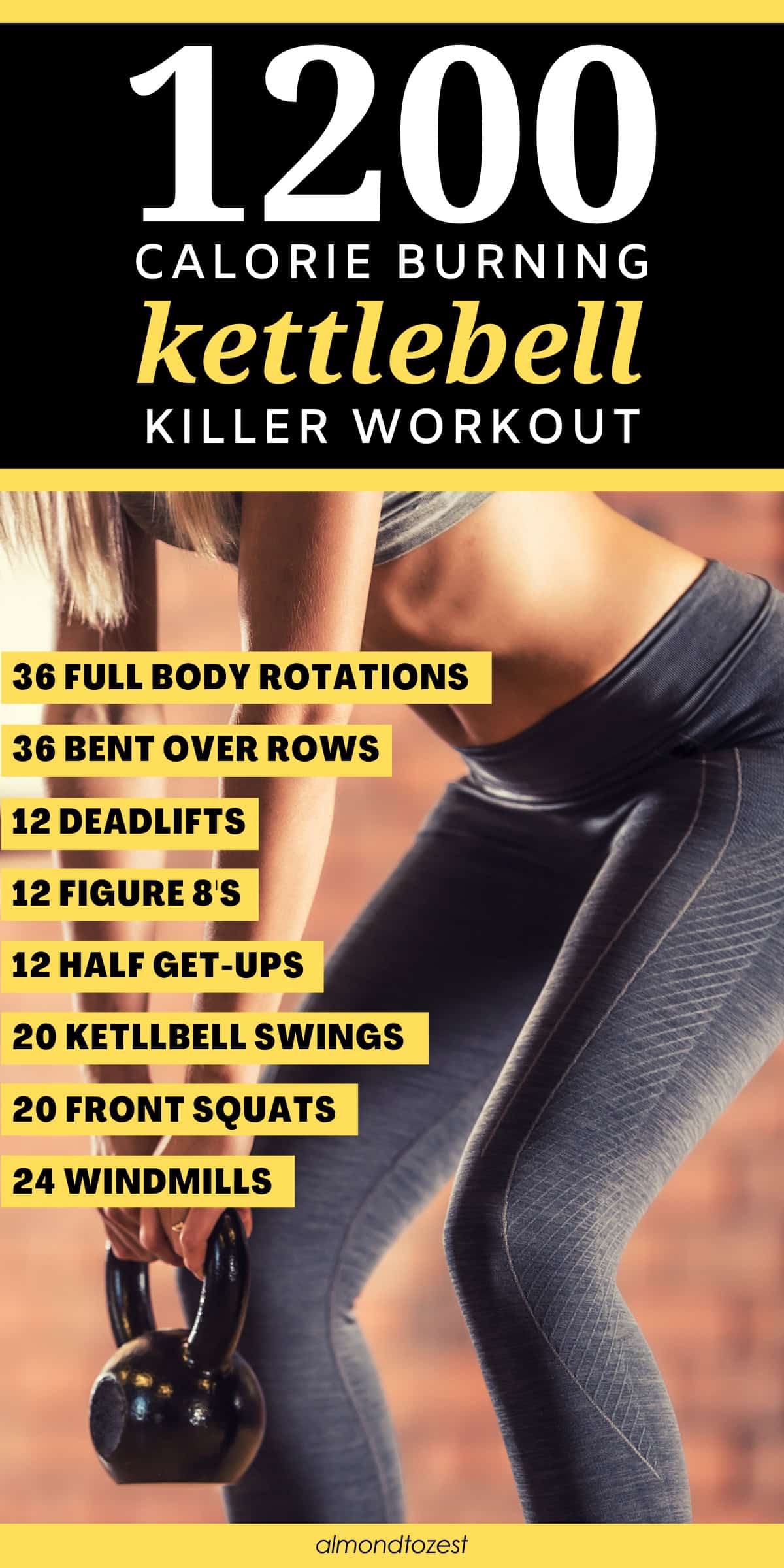 8 Kettlebell Exercises For Weight Loss Calorie Burning Overdrive