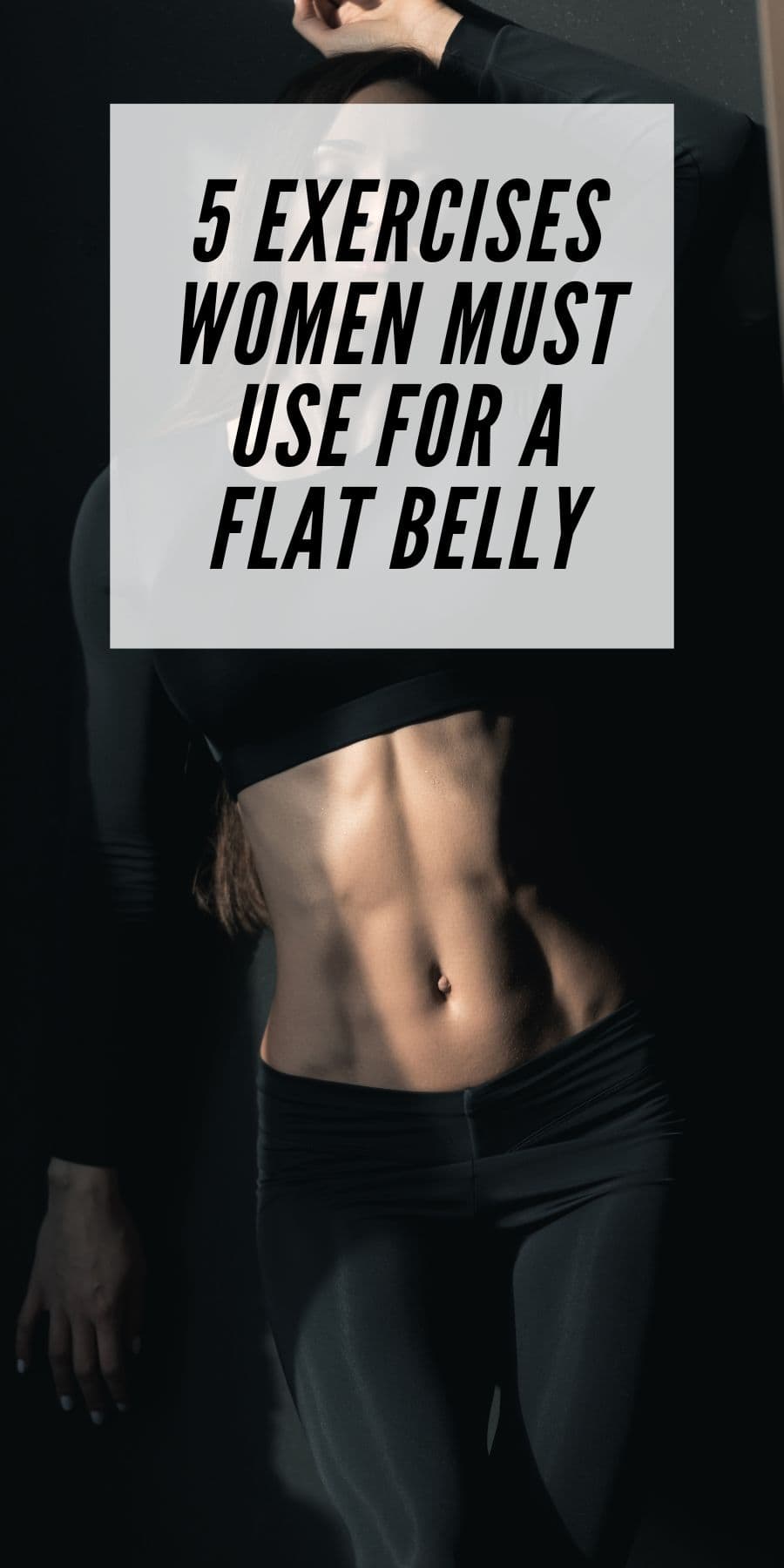 Ab Workouts At Home: 5 Best Exercises for a Flat Belly - almondtozest.com