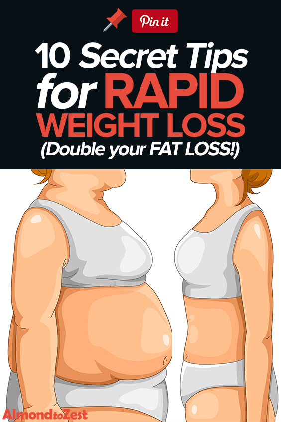 10 Extremely Useful Tips for Rapid Weight Loss