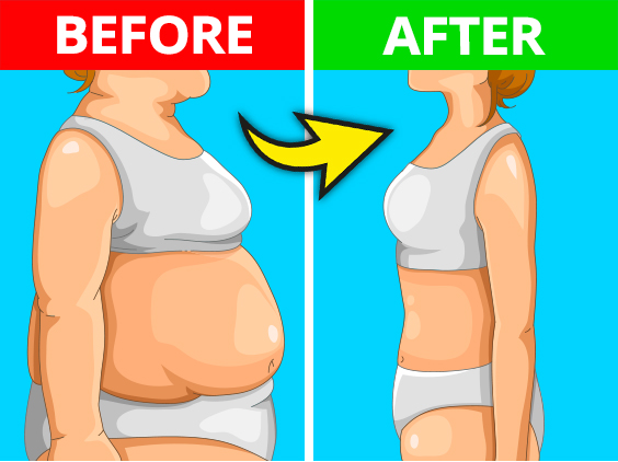 When the pounds start packing on and the curves start jiggling, it’s time to reconsider our lifestyle and the choices we make. Not only for beauty’s sake but also for health purposes, eating the right food and living more actively might be necessary to keep you healthy. #weightloss #bellyfat #losefat #burnfat #health