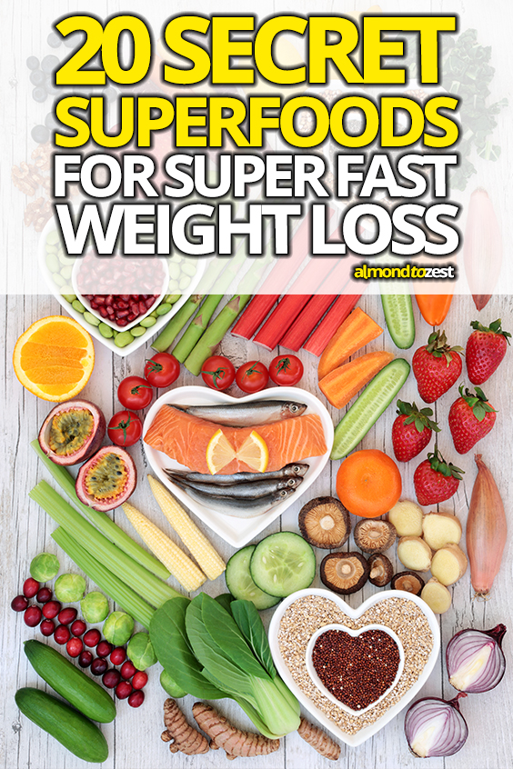 Want to activate EXTREME weight loss with these incredible superfoods? Naturally boost your metabolism, slim down and improve your health by adding these secret foods to your diet! #superfood #healthyeats #healthysnacks