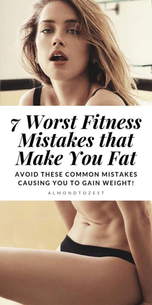 7 Fitness Mistakes That Will Make You Fat