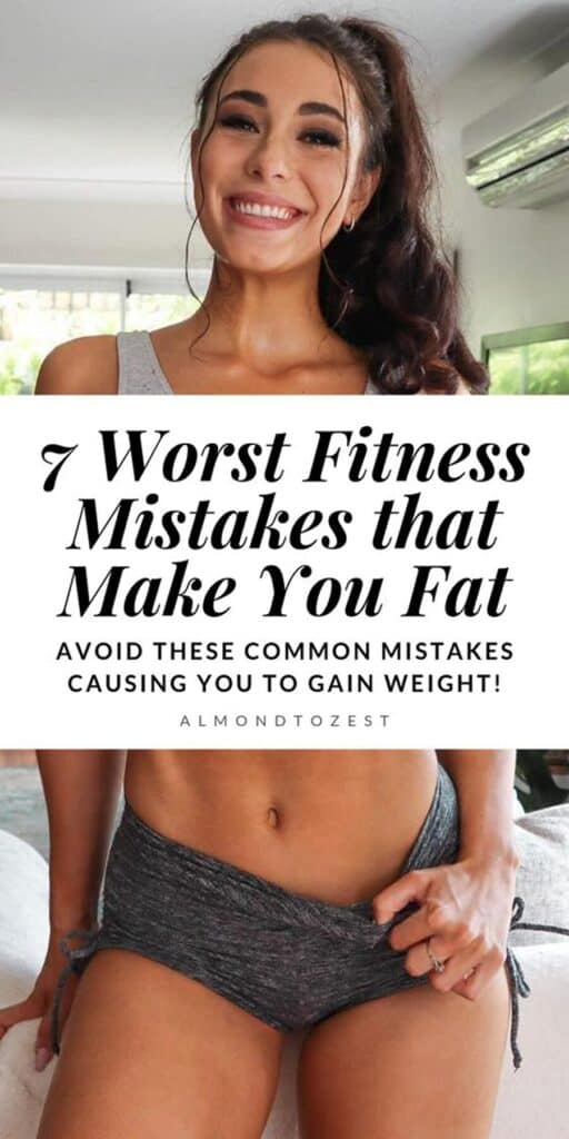 7 Fitness Mistakes That Will Make You Fat