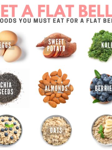 7 Foods You MUST Eat If You Want A Flat Belly