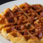 Low-Carb Bacon Waffles